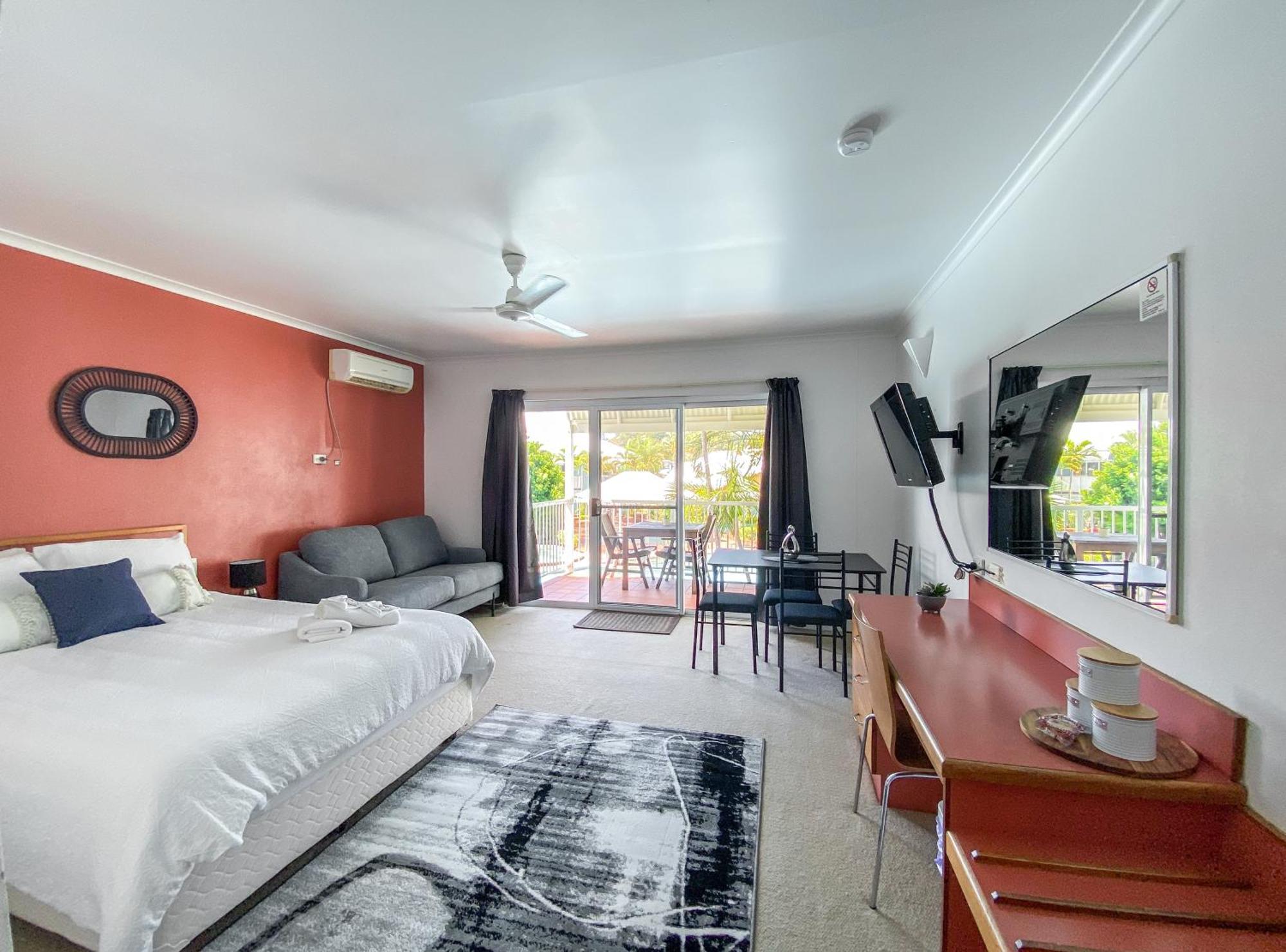 Whitsunstays - The Resort By The Sea Mackay Ruang foto